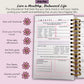 EmpowerHer Gals Guide to Self-care - 6-Month Daily Journal with Prompts for Mindfulness, Self-Care & Healing.