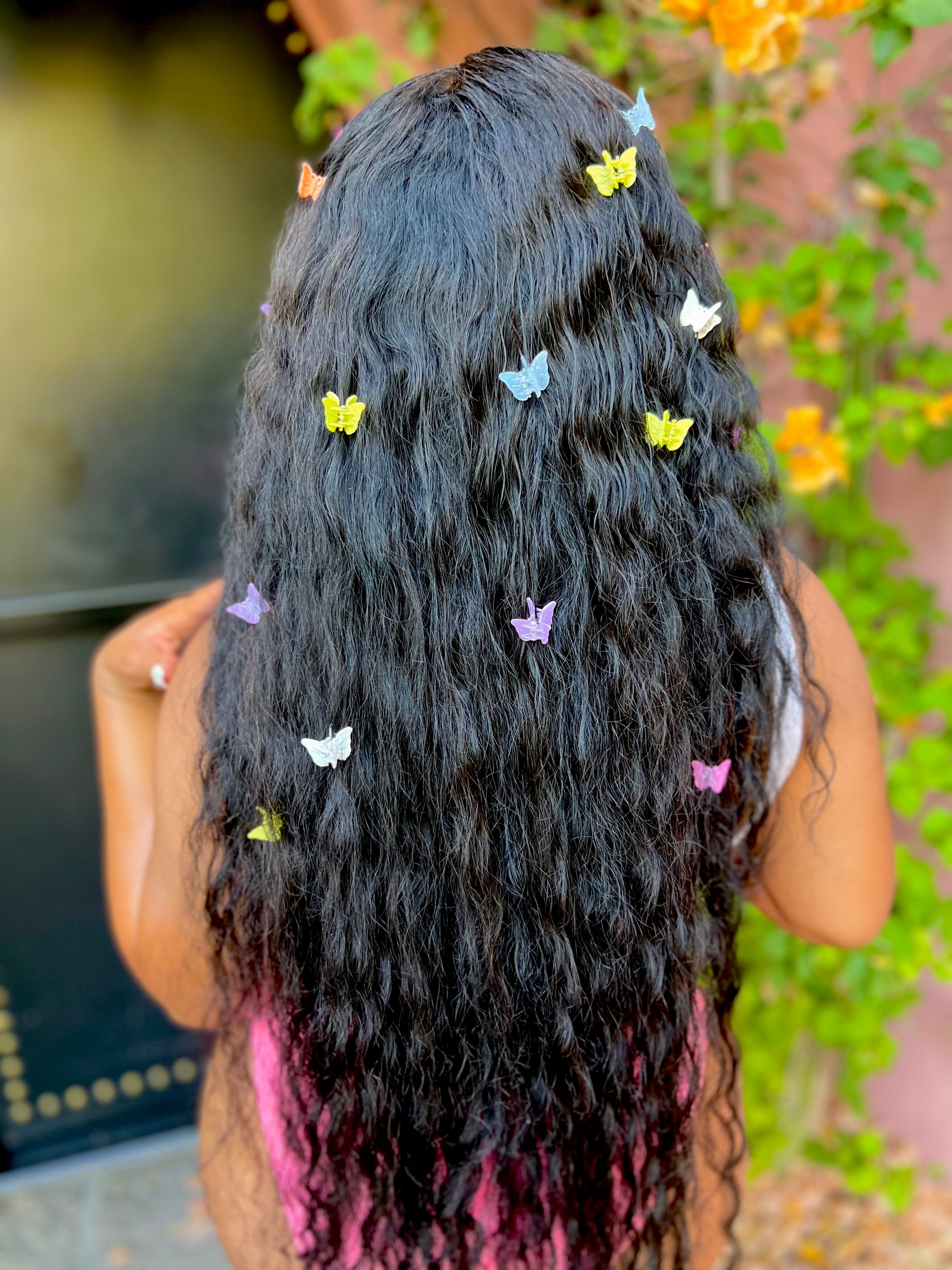 Mini Butterfly Clips – Curlish