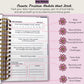 EmpowerHer Gals Guide to Self-care - 6-Month Daily Journal with Prompts for Mindfulness, Self-Care & Healing.