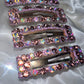 Girls Night Out Curlish Hair Clip Set (Square)